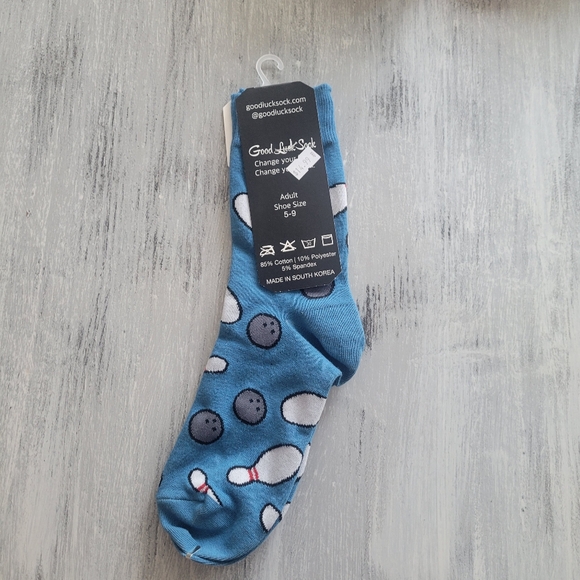 2/$15 Bowling Crew Socks - Picture 2 of 3